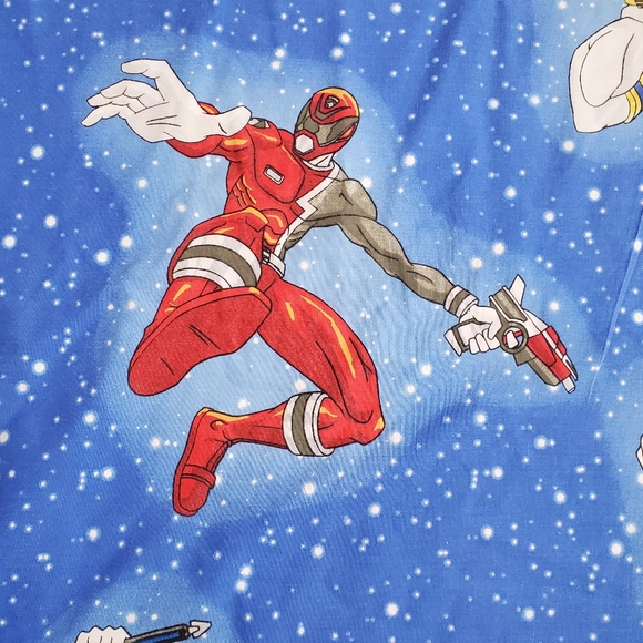 Power Ranger S.P.D Duvet Cover Double Sided - Picture 10 of 10